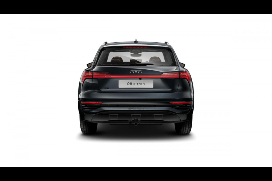 Audi Q8 e-tron 55 quattro Advanced Edition Plus 115 kWh 408pk | Panoramadak | Wegklapbare trekhaak | B&O Premium Sound | lederen bekleding | Head up Display
