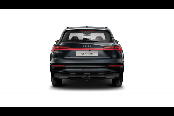 Audi Q8 e-tron 55 quattro Advanced Edition Plus 115 kWh 408pk | Panoramadak | Wegklapbare trekhaak | B&O Premium Sound | lederen bekleding | Head up Display