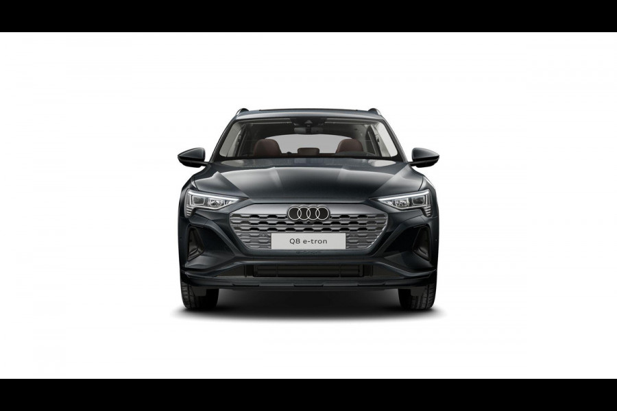Audi Q8 e-tron 55 quattro Advanced Edition Plus 115 kWh 408pk | Panoramadak | Wegklapbare trekhaak | B&O Premium Sound | lederen bekleding | Head up Display