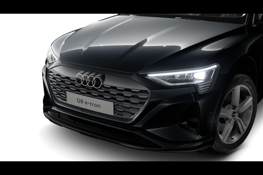 Audi Q8 e-tron 55 quattro Advanced Edition Plus 115 kWh 408pk | Panoramadak | Wegklapbare trekhaak | B&O Premium Sound | lederen bekleding | Head up Display
