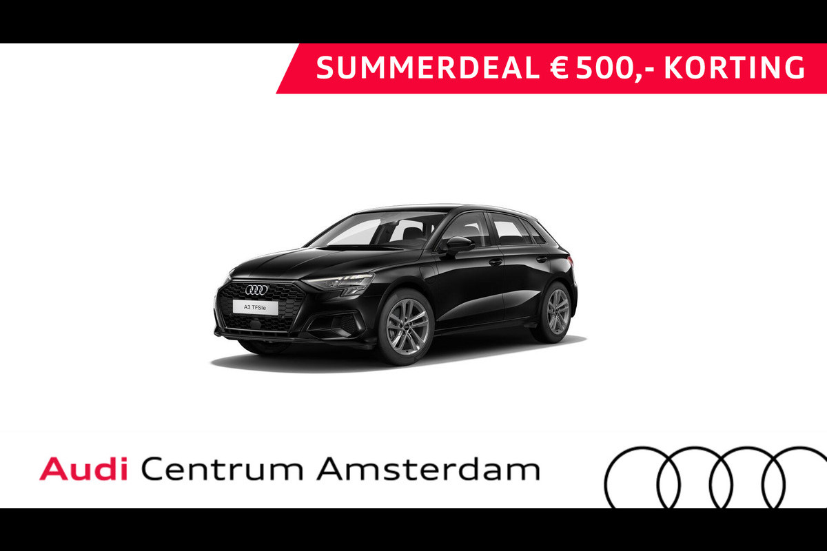 Audi A3 Sportback 40 TFSI e Business edition 204pk | Navigatie | Adaptive cruise control | Apple Carplay /Android Auto | Lichtmetalen velgen Audi A3 Sportback 40 TFSI e Business edition 204pk | Navigatie | Adaptive cruise control | Apple Carplay /Android Auto | Lichtmetalen velgen