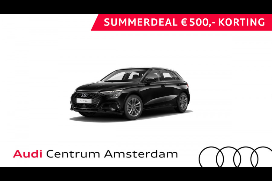 Audi A3 Sportback 40 TFSI e Business edition 204pk | Navigatie | Adaptive cruise control | Apple Carplay /Android Auto | Lichtmetalen velgen