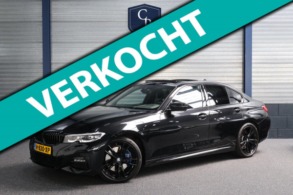 BMW 3-serie 330i M-Sport LED/VIRTUAL/SFEER/PANO/HALF LEDER+S.VERWAMRING/20" LMV/PDC/CRUISE/ECC/12 MND GARANTIE!