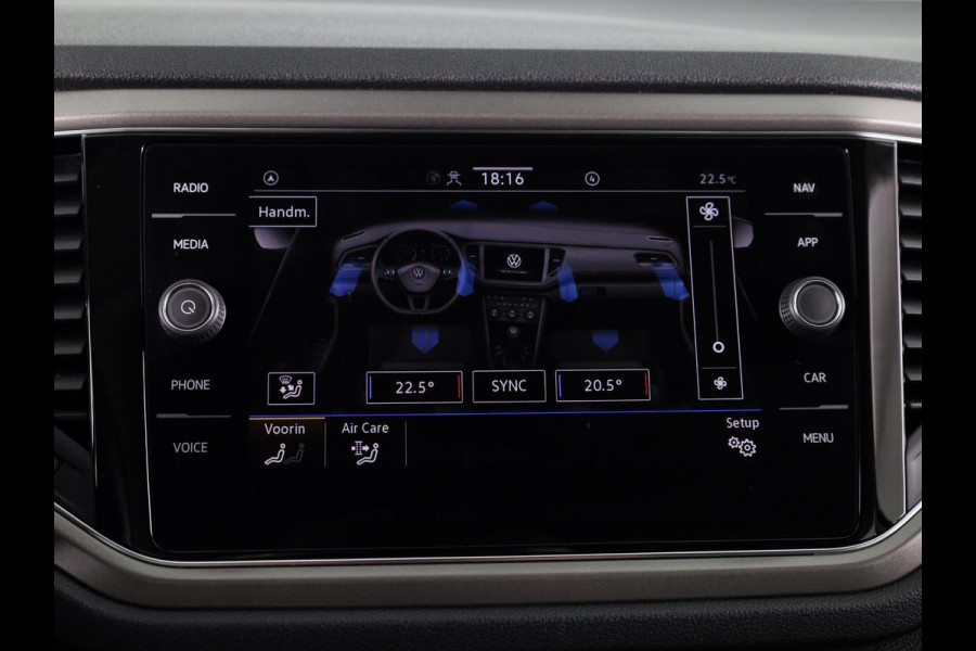 Volkswagen T-Roc 1.5 TSI Style 150 pk Automaat (DSG) | Navigatie via App | Parkeersensoren | Achteruitrijcamera | Adaptieve cruise control | Apple Carplay/Android Auto |