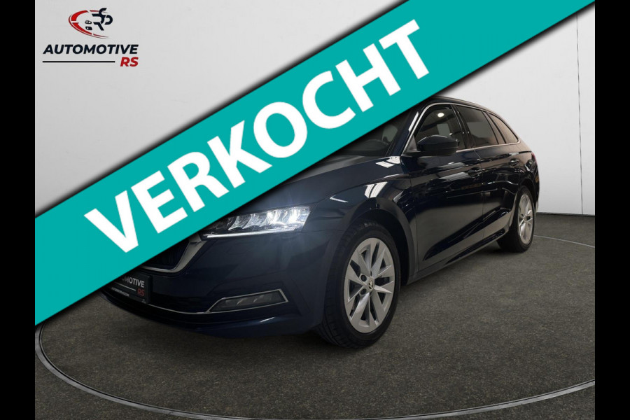 Škoda Octavia Combi 1.0 TSI Business Edition Plus |Trekhaak | Virtual Cockpit | LED Sfeerverlichting | Dodehoek | Keyless | DAB+
