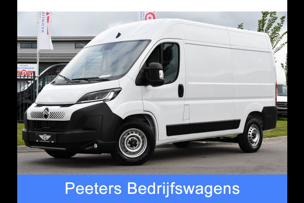 Citroën Jumper 2.2 BlueHDi 140 L2H2 3.5t Virtual, Camera, Adaptieve Cruise, 140pk, Carplay, LED, Multimedia, Automaat, NIEUW MODEL!