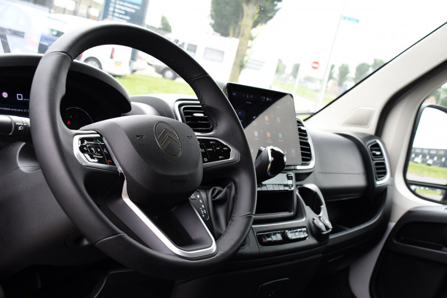 Citroën Jumper 2.2 BlueHDi 140 L2H2 3.5t Virtual, Camera, Adaptieve Cruise, 140pk, Carplay, LED, Multimedia, Automaat, NIEUW MODEL!