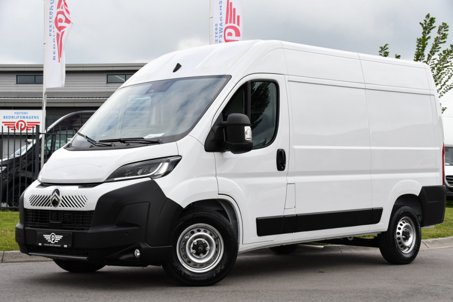 Citroën Jumper 2.2 BlueHDi 140 L2H2 3.5t Virtual, Camera, Adaptieve Cruise, 140pk, Carplay, LED, Multimedia, Automaat, NIEUW MODEL!