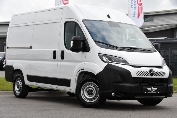 Citroën Jumper 2.2 BlueHDi 140 L2H2 3.5t Virtual, Camera, Adaptieve Cruise, 140pk, Carplay, LED, Multimedia, Automaat, NIEUW MODEL!