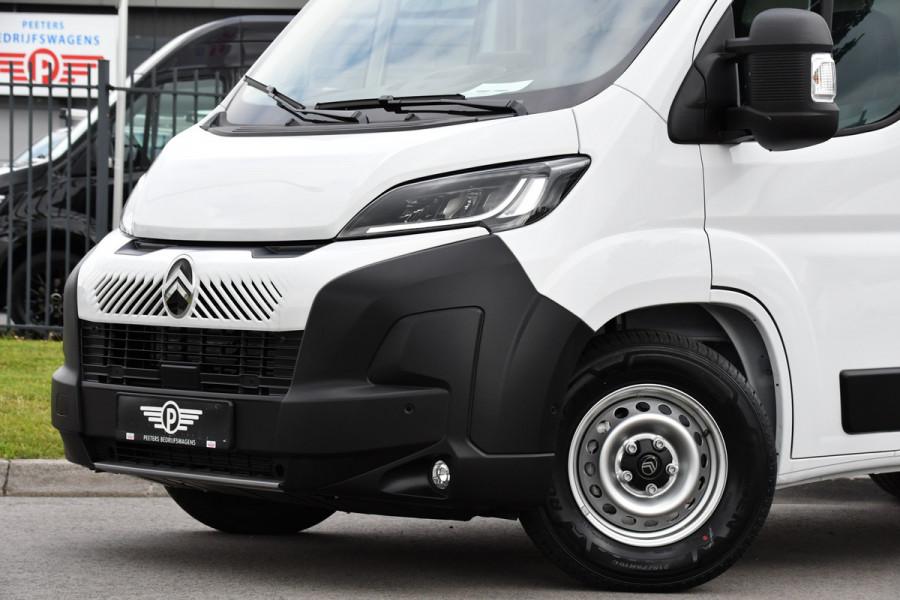 Citroën Jumper 2.2 BlueHDi 140 L2H2 3.5t Virtual, Camera, Adaptieve Cruise, 140pk, Carplay, LED, Multimedia, Automaat, NIEUW MODEL!