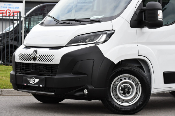 Citroën Jumper 2.2 BlueHDi 140 L2H2 3.5t Virtual, Camera, Adaptieve Cruise, 140pk, Carplay, LED, Multimedia, Automaat, NIEUW MODEL!