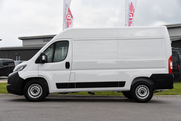 Citroën Jumper 2.2 BlueHDi 140 L2H2 3.5t Virtual, Camera, Adaptieve Cruise, 140pk, Carplay, LED, Multimedia, Automaat, NIEUW MODEL!