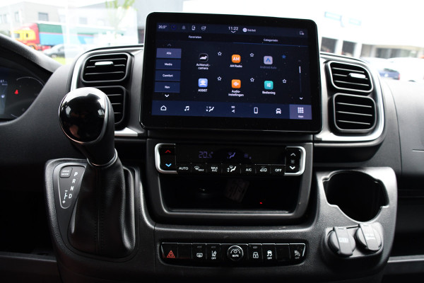 Citroën Jumper 2.2 BlueHDi 140 L2H2 3.5t Virtual, Camera, Adaptieve Cruise, 140pk, Carplay, LED, Multimedia, Automaat, NIEUW MODEL!