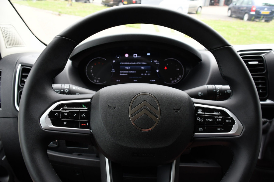 Citroën Jumper 2.2 BlueHDi 140 L2H2 3.5t Virtual, Camera, Adaptieve Cruise, 140pk, Carplay, LED, Multimedia, Automaat, NIEUW MODEL!