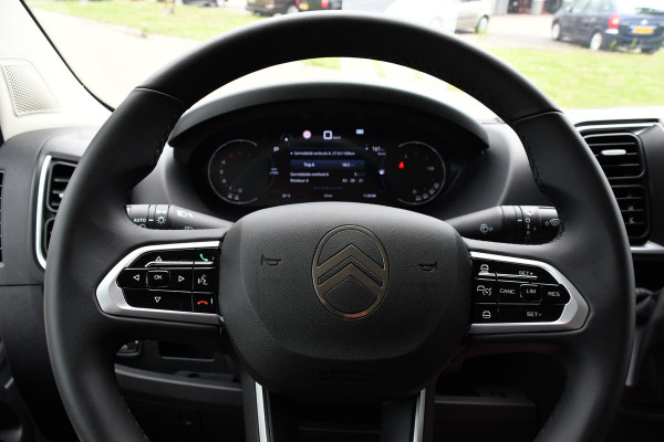 Citroën Jumper 2.2 BlueHDi 140 L2H2 3.5t Virtual, Camera, Adaptieve Cruise, 140pk, Carplay, LED, Multimedia, Automaat, NIEUW MODEL!