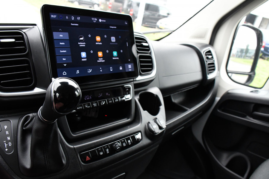 Citroën Jumper 2.2 BlueHDi 140 L2H2 3.5t Virtual, Camera, Adaptieve Cruise, 140pk, Carplay, LED, Multimedia, Automaat, NIEUW MODEL!