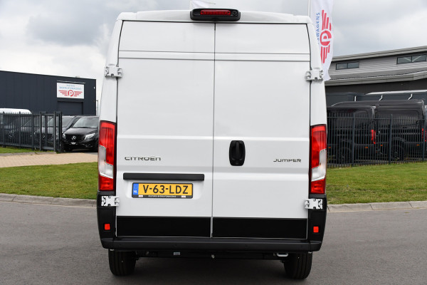 Citroën Jumper 2.2 BlueHDi 140 L2H2 3.5t Virtual, Camera, Adaptieve Cruise, 140pk, Carplay, LED, Multimedia, Automaat, NIEUW MODEL!