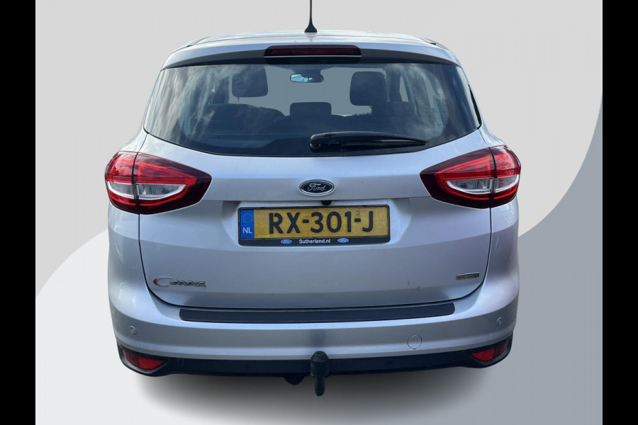 Ford C-MAX 1.5 Titanium 150pk Automaat | Trekhaak | Winterpack | BLIS | Adaptive Cruise | Achteruitrijcamera | Elek. Verstelbare Stoel | Navigatie