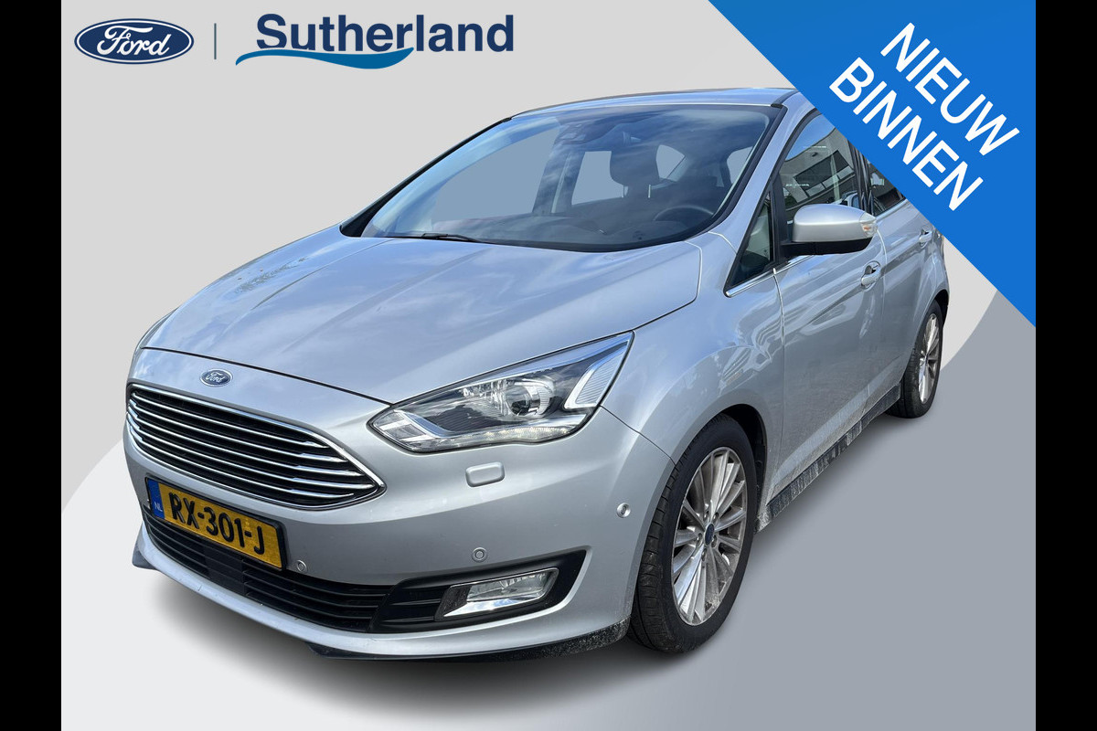 Ford C-MAX 1.5 Titanium 150pk Automaat | Trekhaak | Winterpack | BLIS | Adaptive Cruise | Achteruitrijcamera | Elek. Verstelbare Stoel | Navigatie Ford C-MAX 1.5 Titanium 150pk Automaat | Trekhaak | Winterpack | BLIS | Adaptive Cruise | Achteruitrijcamera | Elek. Verstelbare Stoel | Navigatie