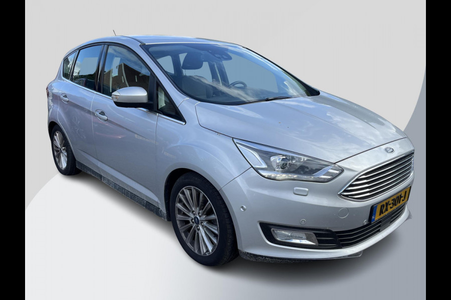 Ford C-MAX 1.5 Titanium 150pk Automaat | Trekhaak | Winterpack | BLIS | Adaptive Cruise | Achteruitrijcamera | Elek. Verstelbare Stoel | Navigatie