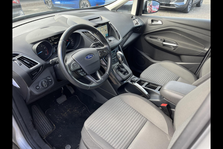 Ford C-MAX 1.5 Titanium 150pk Automaat | Trekhaak | Winterpack | BLIS | Adaptive Cruise | Achteruitrijcamera | Elek. Verstelbare Stoel | Navigatie