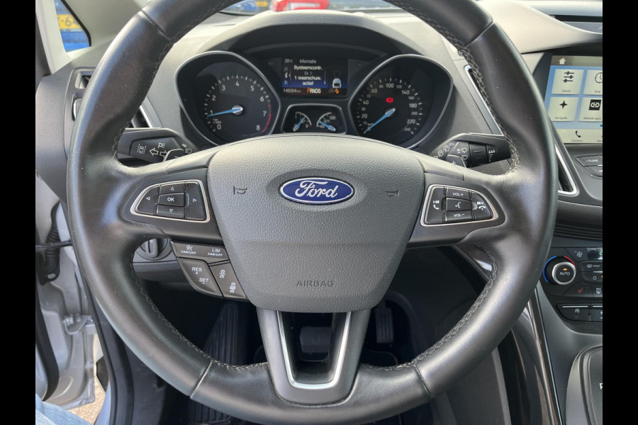 Ford C-MAX 1.5 Titanium 150pk Automaat | Trekhaak | Winterpack | BLIS | Adaptive Cruise | Achteruitrijcamera | Elek. Verstelbare Stoel | Navigatie