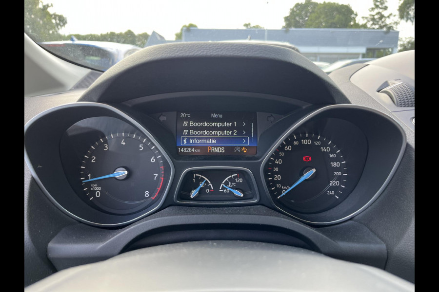 Ford C-MAX 1.5 Titanium 150pk Automaat | Trekhaak | Winterpack | BLIS | Adaptive Cruise | Achteruitrijcamera | Elek. Verstelbare Stoel | Navigatie