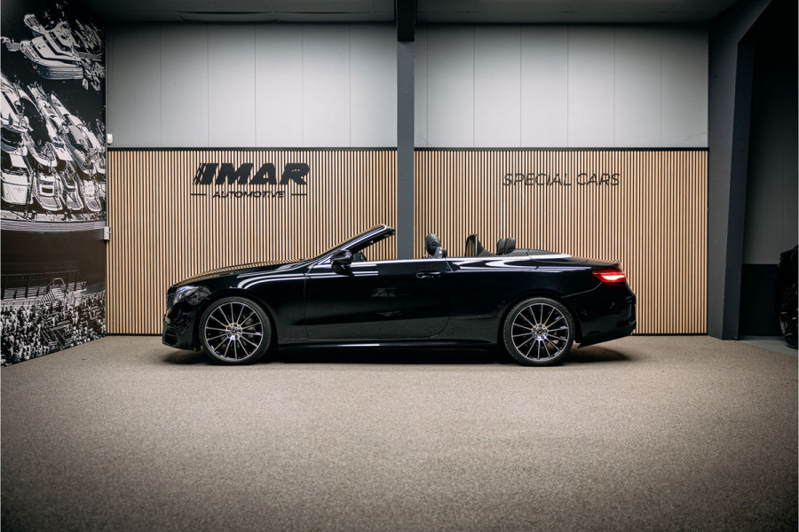 Mercedes-Benz E-Klasse Cabrio 200 25th Anniversary Edition Cabriolet | Burmester | nek verwarming | groot navi