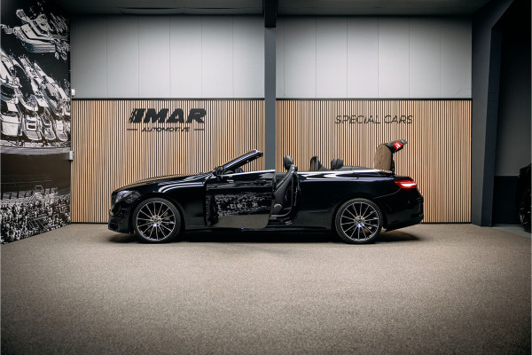 Mercedes-Benz E-Klasse Cabrio 200 25th Anniversary Edition Cabriolet | Burmester | nek verwarming | groot navi