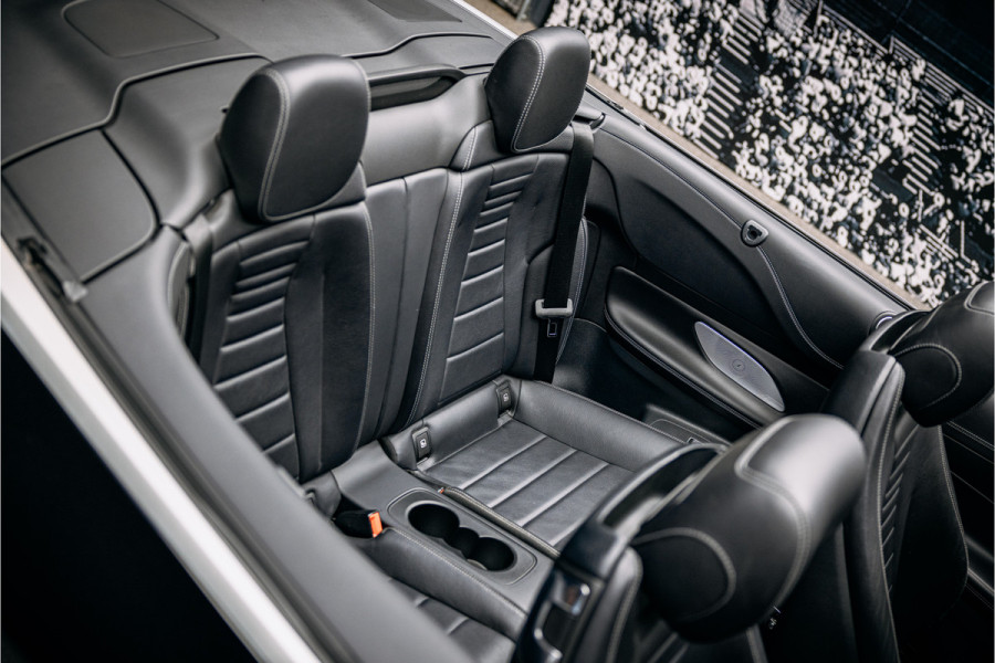 Mercedes-Benz E-Klasse Cabrio 200 25th Anniversary Edition Cabriolet | Burmester | nek verwarming | groot navi