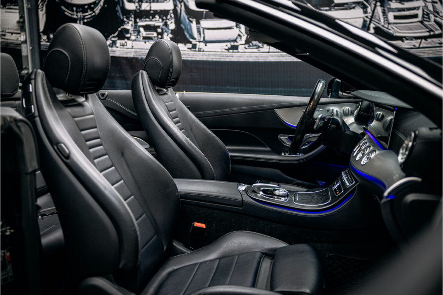 Mercedes-Benz E-Klasse Cabrio 200 25th Anniversary Edition Cabriolet | Burmester | nek verwarming | groot navi