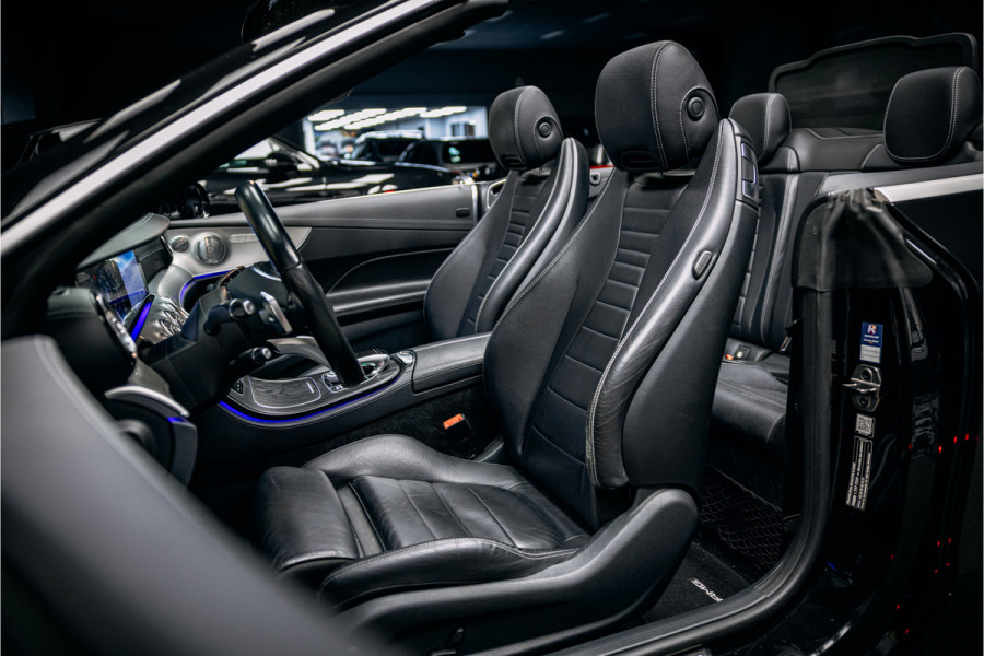 Mercedes-Benz E-Klasse Cabrio 200 25th Anniversary Edition Cabriolet | Burmester | nek verwarming | groot navi