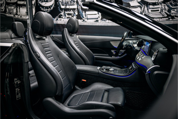 Mercedes-Benz E-Klasse Cabrio 200 25th Anniversary Edition Cabriolet | Burmester | nek verwarming | groot navi