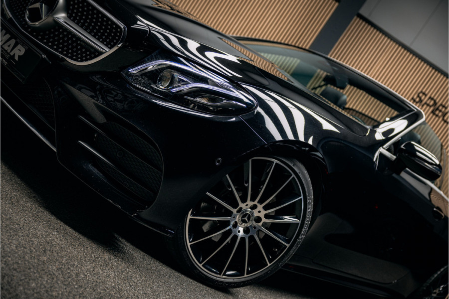 Mercedes-Benz E-Klasse Cabrio 200 25th Anniversary Edition Cabriolet | Burmester | nek verwarming | groot navi