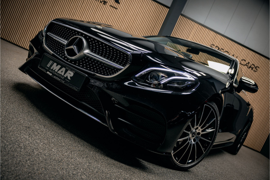 Mercedes-Benz E-Klasse Cabrio 200 25th Anniversary Edition Cabriolet | Burmester | nek verwarming | groot navi