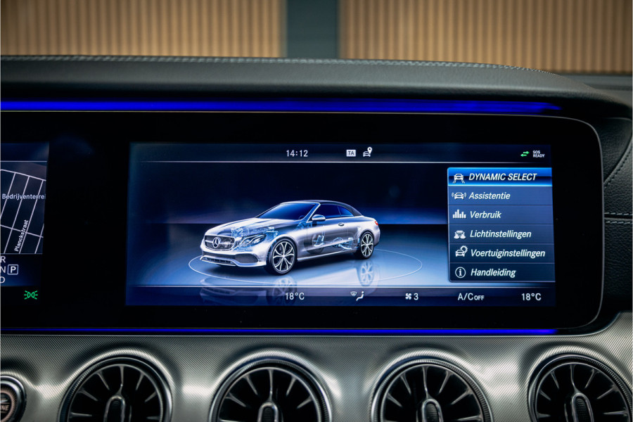 Mercedes-Benz E-Klasse Cabrio 200 25th Anniversary Edition Cabriolet | Burmester | nek verwarming | groot navi