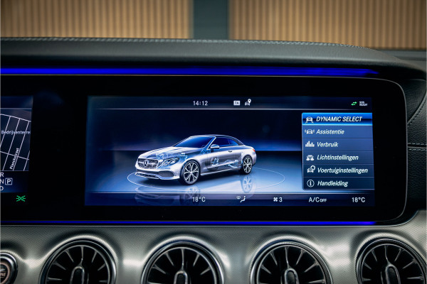 Mercedes-Benz E-Klasse Cabrio 200 25th Anniversary Edition Cabriolet | Burmester | nek verwarming | groot navi