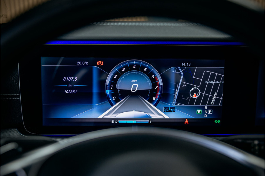 Mercedes-Benz E-Klasse Cabrio 200 25th Anniversary Edition Cabriolet | Burmester | nek verwarming | groot navi