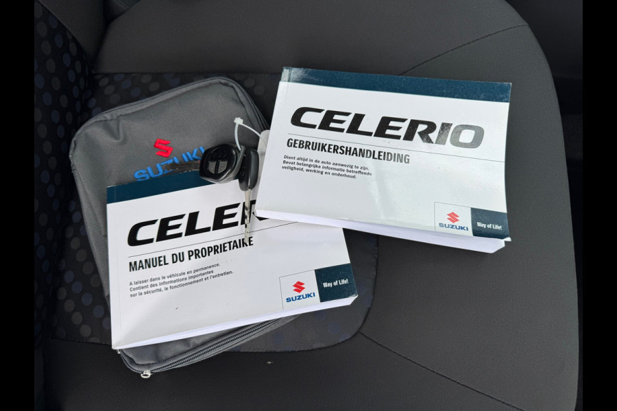 Suzuki Celerio 1.0 * Airco * Lichtmetaal * Centr vergrendeling *