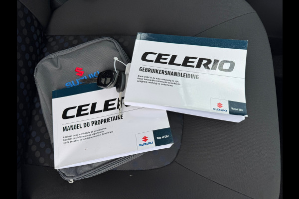 Suzuki Celerio 1.0 * Airco * Lichtmetaal * Centr vergrendeling *