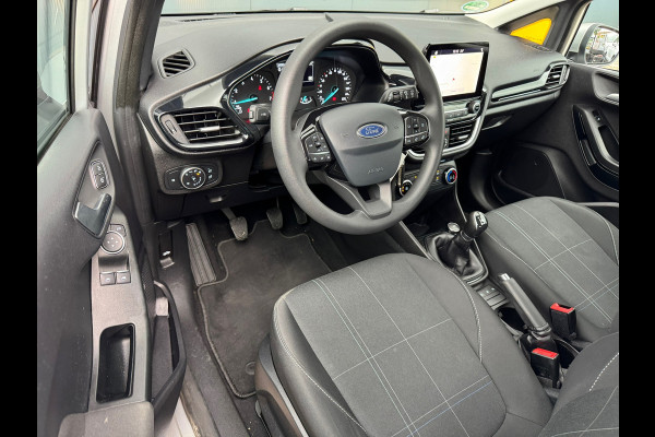 Ford Fiesta 1.1 * Airco * Cruise * Rijstrooksensor * Connected Services *