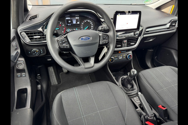 Ford Fiesta 1.1 * Airco * Cruise * Rijstrooksensor * Connected Services *