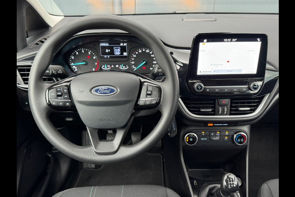 Ford Fiesta 1.1 * Airco * Cruise * Rijstrooksensor * Connected Services *