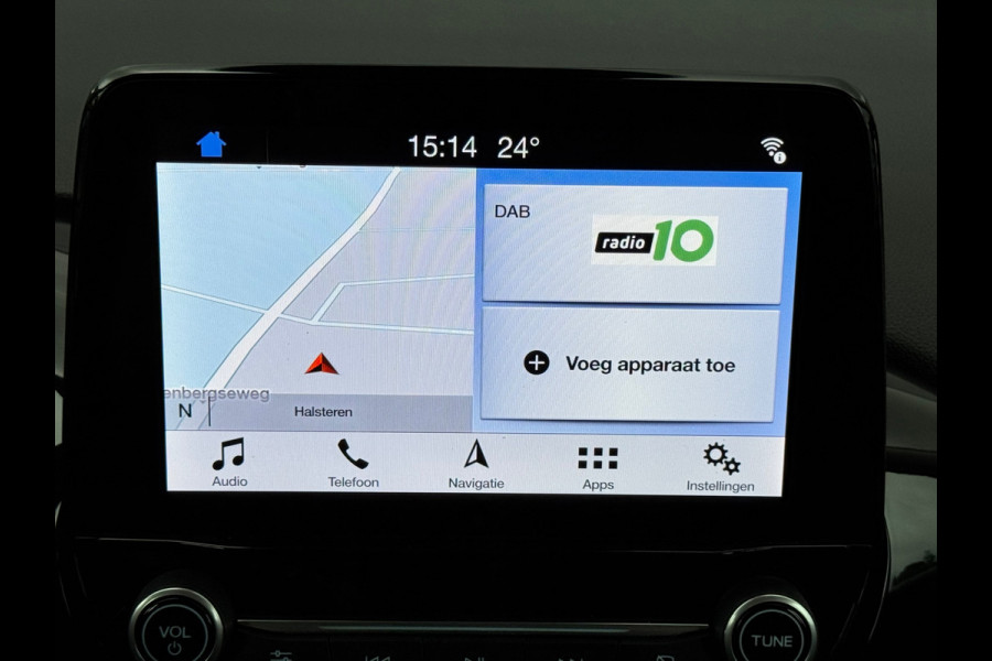 Ford Fiesta 1.1 * Airco * Cruise * Rijstrooksensor * Connected Services *