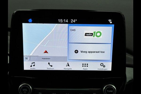Ford Fiesta 1.1 * Airco * Cruise * Rijstrooksensor * Connected Services *