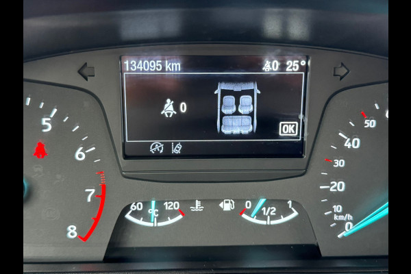 Ford Fiesta 1.1 * Airco * Cruise * Rijstrooksensor * Connected Services *