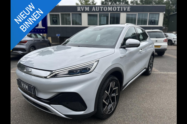 BYD ATTO 3 Design Complete Auto | Panoramadak | Elektrische Kofferbak | 360° Camera | Rijklaar incl. Fabrieksgarantie t/m 2029 | Aandrijflijn & Accu tot 2031!