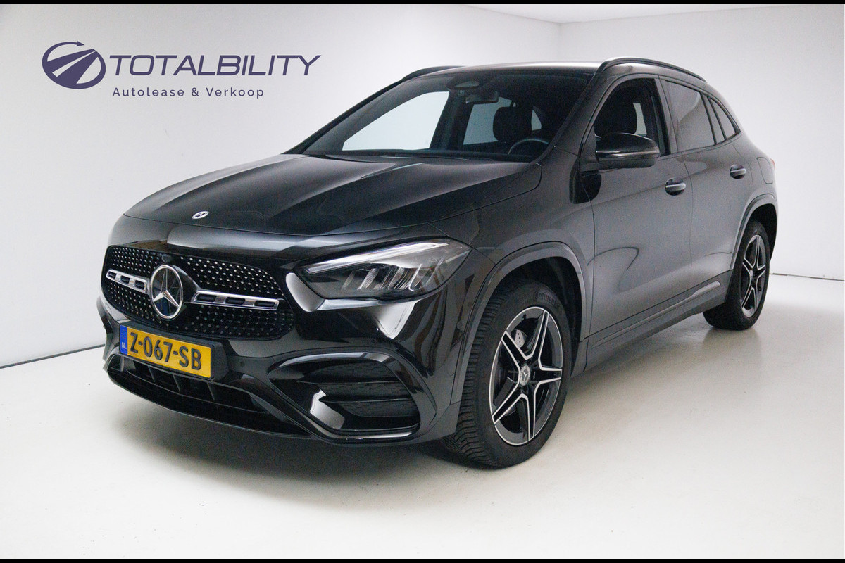 Mercedes-Benz GLA 250 e AMG Line Star Edition 218 PK | Face-lift | Nightpakket | Achteruitrijcamera | Sfeerverlichting All-season, Electrische achterklep, Keyless, Adaptive cruise, Draadloze tel.lader Mercedes-Benz GLA 250 e AMG Line Star Edition 218 PK | Face-lift | Nightpakket | Achteruitrijcamera | Sfeerverlichting All-season, Electrische achterklep, Keyless, Adaptive cruise, Draadloze tel.lader