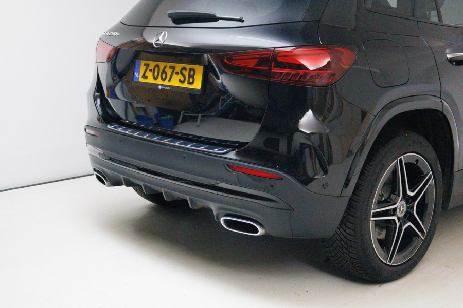 Mercedes-Benz GLA 250 e AMG Line Star Edition 218 PK | Face-lift | Nightpakket | Achteruitrijcamera | Sfeerverlichting All-season, Electrische achterklep, Keyless, Adaptive cruise, Draadloze tel.lader