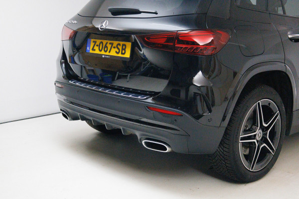Mercedes-Benz GLA 250 e AMG Line Star Edition 218 PK | Face-lift | Nightpakket | Achteruitrijcamera | Sfeerverlichting All-season, Electrische achterklep, Keyless, Adaptive cruise, Draadloze tel.lader